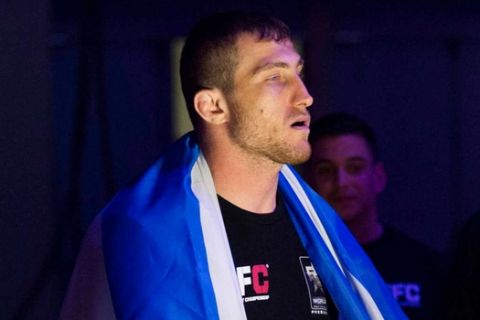 Ανδρέας Μιχαηλίδης: Ο κορυφαίος Έλληνας MMAer παίζει με Ladarious Jackson