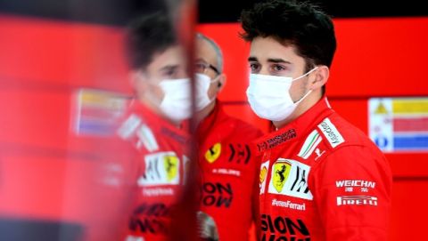Λεκλέρ: "Δεν φεύγω από Ferrari αν δεν γίνουμε πρωταθλητές"