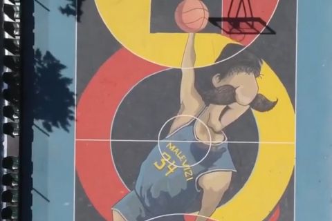 Γιάννης Αντετοκούνμπο: Ήταν η αφορμή για τη δημιουργία του πιο viral ανοιχτού γηπέδου μπάσκετ της Κρήτης