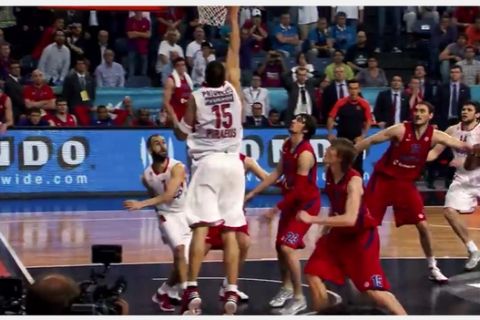 "Η μεγαλύτερη ανατροπή σε τελικό στην ιστορία της EuroLeague"