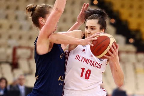 Ο Ολυμπιακός υπέστη βαριά εντός έδρας ήττα από τη Φενέρμπαχτσε στη EuroLeague Women