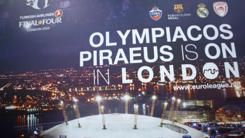 Το Sport24.gr με τον Ολυμπιακό στο Λονδίνο!