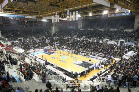 Επανήλθε το ρεύμα στην PAOK Sports Arena