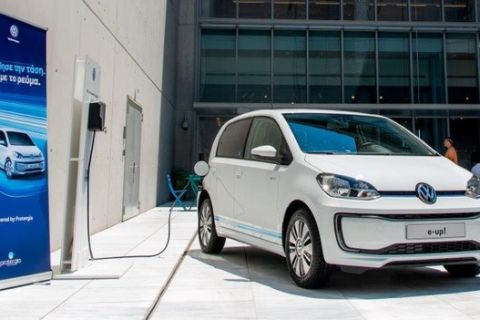Ηλεκτρικό VW e-up! με επιδότηση