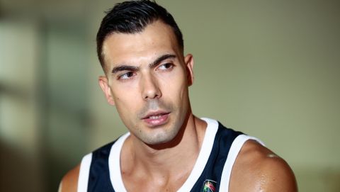 Σλούκας στο Sport24.gr: "Μου λείπει μια διάκριση με την Εθνική"