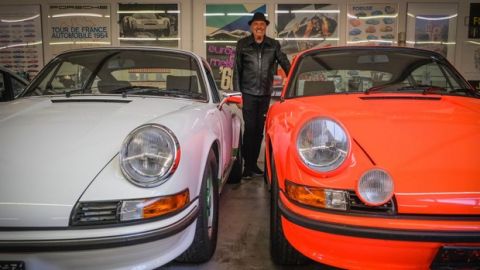 Ο 80χρονος με τις 80 Porsche