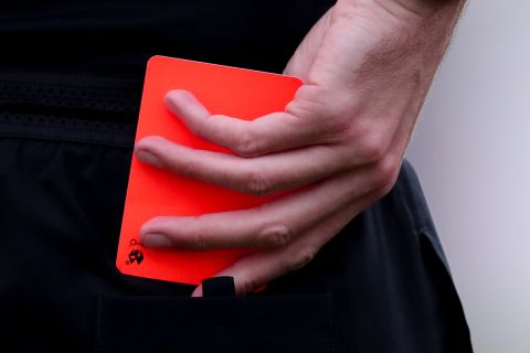 Κόκκινη κάρτα