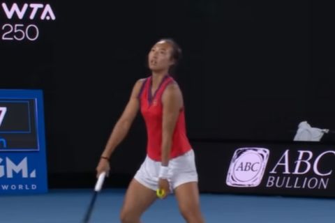 Σάκκαρη: Κόντρα στην Ζενγκ στο δεύτερο γύρο του Australian Open