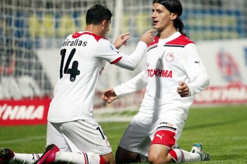 Κέρκυρα-Ολυμπιακός 0-2