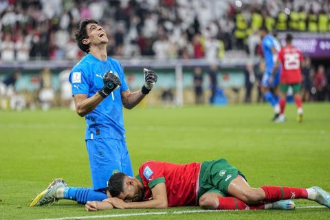 Μουντιάλ 2022, Τζοφ: "Ο Μπόνο με εντυπωσίασε, έχει μεγάλη συμβολή στην έκπληξη του Μαρόκου"