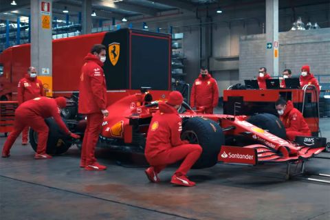 Τα νέα χρώματα της Ferrari