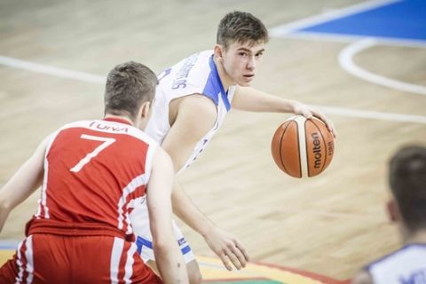 EuroBasket U16: Στην έκτη θέση η Εθνική Παίδων