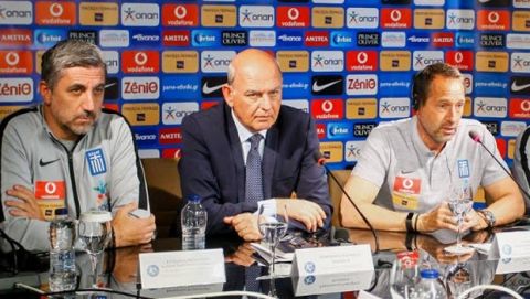 Ο Κώστας Κωνσταντινίδης για το restart της Εθνικής και το "αύριο" του ποδοσφαίρου
