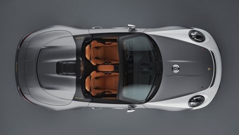 Τρελαίνει κόσμο η Porsche 911 Speedster Concept