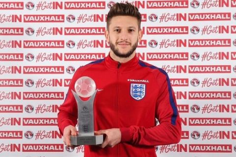 Καλύτερος ποδοσφαιριστής της εθνικής Αγγλίας για το 2016 ο Λαλάνα