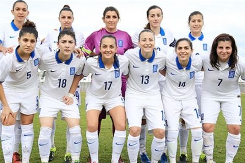 Γυναίκες: Ελλάδα-Ρουμανία 1-3