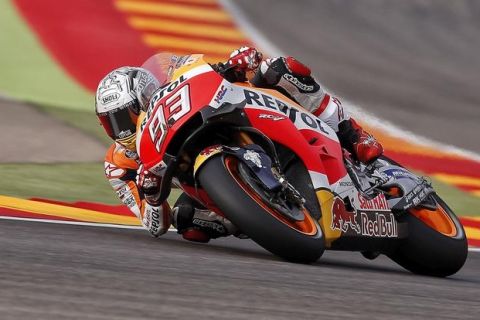 GP Aragon - QP: Τους ισοπέδωσε ο Marquez