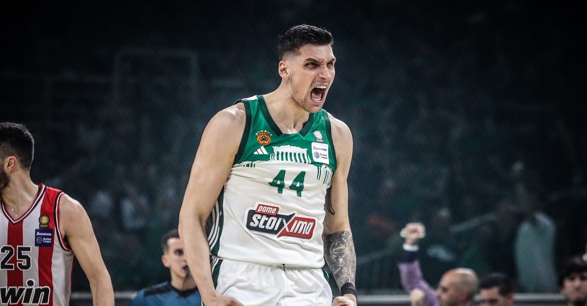 Panathinaikos Actor – Olympiacos: Sloukas class, the mark with which Peters and Mitoglou opened – again