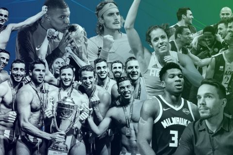 Ψηφοφορία Sport24.gr: Οι κορυφαίοι του 2018