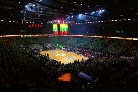 EuroLeague: Ο GM της Ζάλγκιρις επιβεβαίωσε πως το Κάουνας έκανε αίτηση για το Final Four 2023