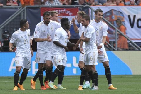 Ολλανδία - Ιταλία 2-3: Οι ατζούρι είχαν την ουσία και πήραν την 3η θέση στο Nations League