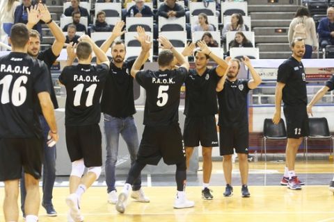 Champions League βόλεϊ ανδρών: Η πρώτη μάχη του ΠΑΟΚ με την BBSK Κωνσταντινούπολης