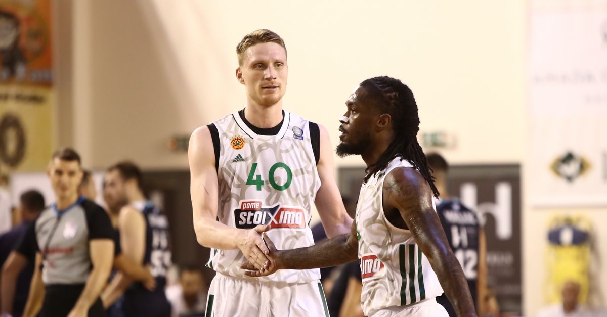 Super Cup, Panathinaikos – Colossus 72-67: In the final with fire and iron