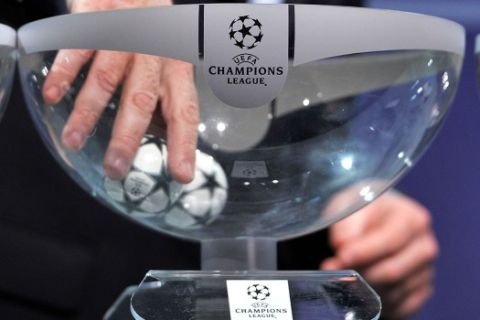 Τριήμερο με Champions και Europa League, live οι κληρώσεις