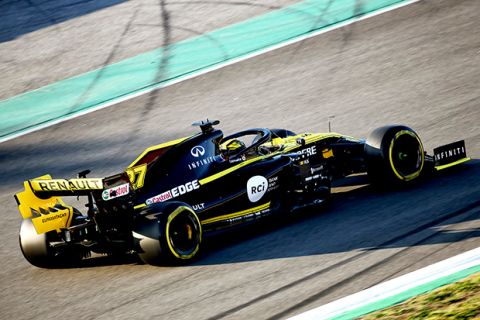 Nico Hulkenberg (GER) Renault Sport F1 Team RS19.
Formula One Testing, Day 1, Monday 18th February 2019. Barcelona, Spain.