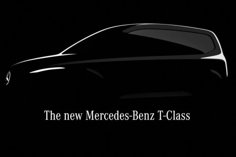 Νέο βαν επιβατικό από τη Mercedes-Benz