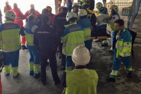Σοβαρά τραυματίας από πτώση στο νέο γήπεδο της Ατλέτικο