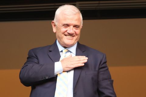 Οι ευχές της ΠΑΕ ΑΕΚ στον Μελισσανίδη για τα γενέθλιά του: "Πρόεδρε, να τα εκατοστήσεις"