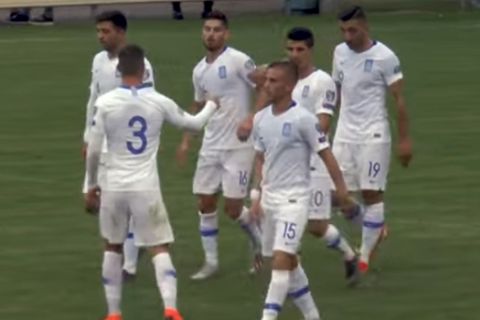 Εθνική Ελλάδος: Χαλάρωμα με νίκη 2-0 σε προπονητικό φιλικό