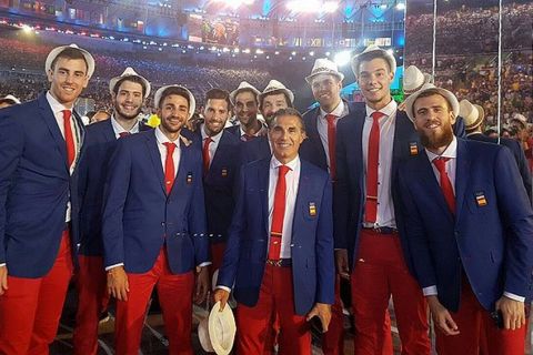 Οι Ισπανοί ευχαριστήθηκαν την τελετή έναρξης στο Ρίο