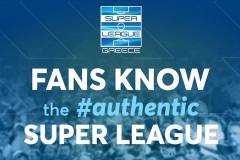 Το tweet της Super League Interwetten για την "αυθεντική" Super League