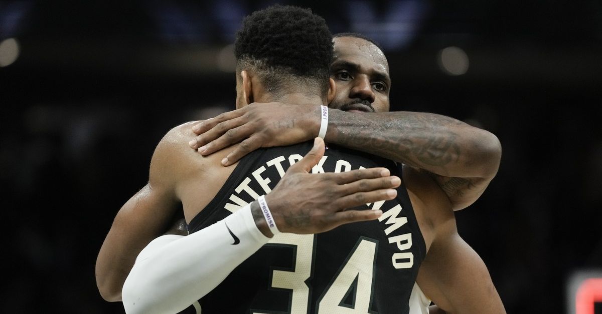 LeBron Giannis Antetokounmo was not left out of the future top scorer equation