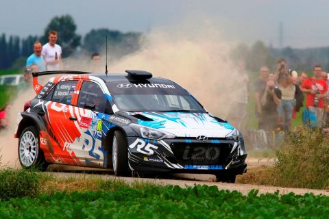 2016 FIA European Rally Championship / Round 05 /  Kenotek Ypres Rally // June 23-25, 2016 // Worldwide Copyright: Hyundai Motorsport