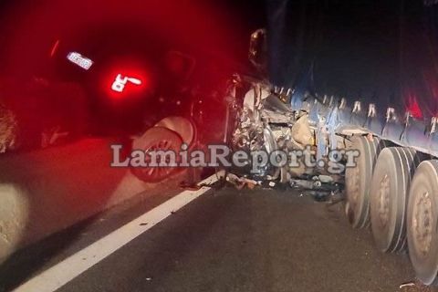 Σοβαρό τροχαίο ο Αλέξης Κούγιας: Το αυτοκίνητό του "καρφώθηκε" σε φορτηγό, ο ίδιος βγήκε ελαφρά τραυματισμένος
