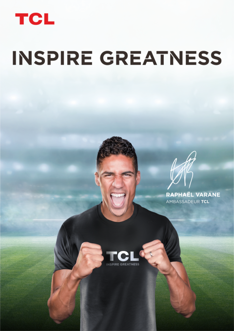 TCL INSPIRE GREATNESS: νέος, μεγάλος διαγωνισμός TCL για τους οπαδούς του ποδοσφαίρου