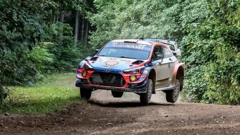 WRC: Κυριάρχησε πλήρως ο Τάνακ στο ράλι Εσθονίας
