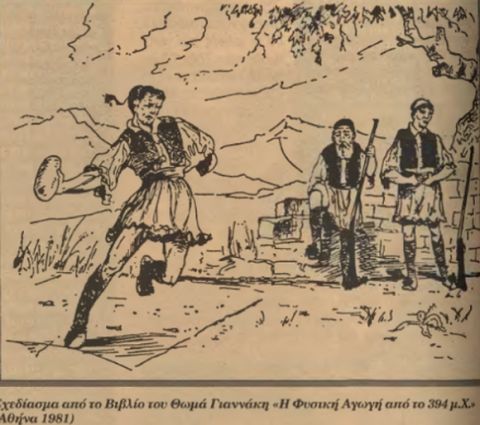 Ο αθλητισμός του 1821