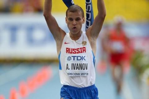 Τριετής αποκλεισμός στον Ιβάνοφ για ντόπινγκ, έχασε και χρυσό παγκόσμιο μετάλλιο