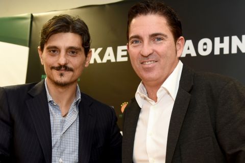 Γιαννακόπουλος και Πασκουάλ τα λένε για τη νέα χρονιά