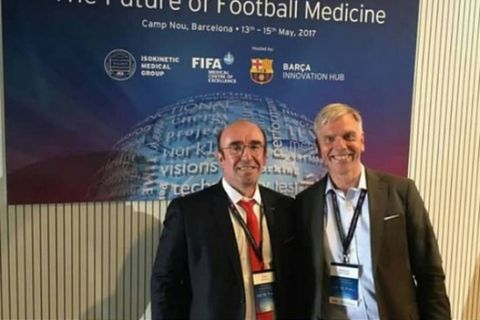 Βασικός ομιλητής στο "Future of Football Medicine" ο Θέος