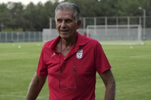 Ο προπονητής της εθνικής Ιράν, Κάρλος Κεϊρός