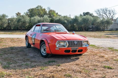 Lancia Fulvia Sport Zagato Competizione 