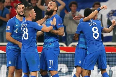 Ελλάδα - Ουγγαρία 1-0: Ο Μήτρογλου λύτρωσε την Εθνική