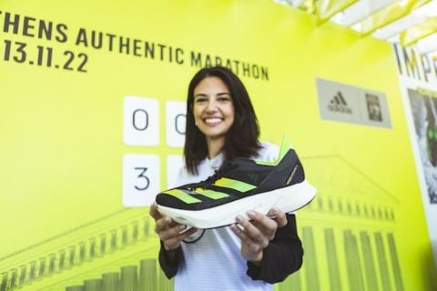 Η adidas μεγάλος χορηγός στον Αυθεντικό Μαραθώνιο της Αθήνας 2022