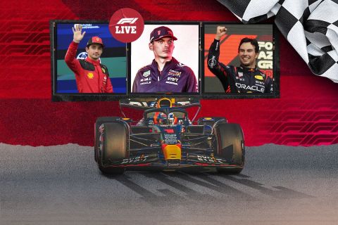 LIVE Formula 1: Το Grand Prix της Σιγκαπούρης