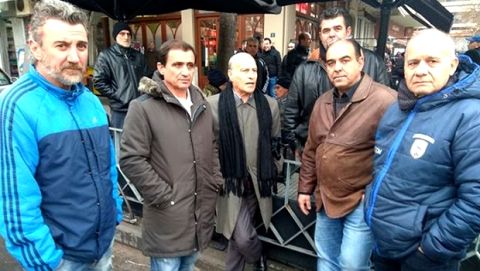 Στο Υπουργείο Μακεδονίας Θράκης οπαδοί του ΠΑΟΚ